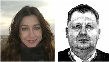 Vilma Marti&scaron;iutė ir jos nužudymu įtariamas Rolandas Ambroza