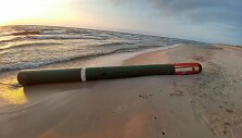 Ties Nida rasta mokomoji rusi&scaron;ka torpeda