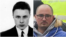 Vis dar ie&scaron;komas Andrius Danilovas (kairėje, 1999 m. nuotr.) ir į Lietuvą pargabentas bendrininkas Gediminas Podžeckas