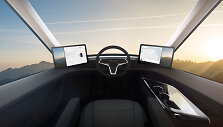 Los Andžele pristatytas naujasis &bdquo;Tesla&ldquo; elektrinis vilkikas &ndash; &bdquo;Tesla Semi&ldquo;