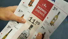 Prekybininkų gudravimai parduodant alkoholį