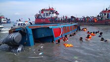 Indonezijoje nuskendus kateriui žuvo mažiausiai a&scaron;tuoni žmonės