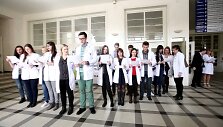 VIDEO kadras: Hipokrato priesaika Kauno klinikose