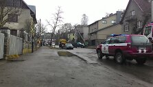 Avarija Kalpoko gatvėje Kaune