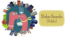 &bdquo;Slieko Bevardžio&ldquo; vakaro pasaka: pagaliau Mieste (9 dalis)