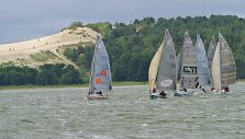 Žurnalistų regata Kur&scaron;ių mariose