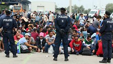 Migrantai Austrijoje