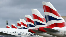 &bdquo;British Airways&ldquo; lėktuvai 