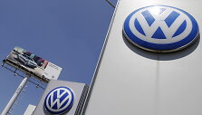 &bdquo;Volkswagen&ldquo; automobilių gamykla Meksikos Pueblos mieste 