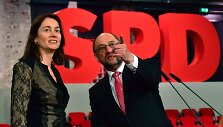 Vokietijos socialdemokratai M.Schulzas ir K.Barley
