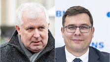 Arvydas Anu&scaron;auskas ir Laurynas Kasčiūnas
