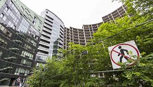 Nebaigtas statyti daugiabutis &bdquo;Arfa&ldquo;