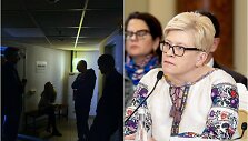 Latvijos prezidentas Edgaras Rinkevičius slėptuvėje Kyjive