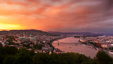 Saulėlydis Budape&scaron;te