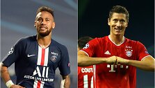 Neymaras ir Robertas Lewandowskis