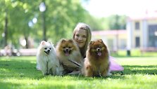 Modesta augina tikrus laimės debesėlius &ndash; mažuosius vokiečių &scaron;picus