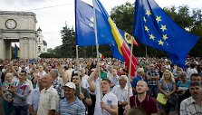 Protestai Moldovoje