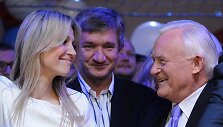 M.Ogorek (kairėje) ir L.Milleris (de&scaron;inėje).