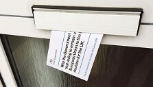 Likti ES agituojantis lankstinukas