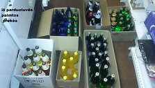 Elektrėnų policijos konfiskuotos prekės