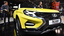 Naujo modelio &bdquo;Lada Xcode&ldquo; automobilis 