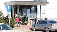 Ievos Strazdauskaitės laidotuvės