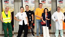 Atnaujintos komedijos &bdquo;Profesoriaus klastingas tirpalas&rdquo; premjera