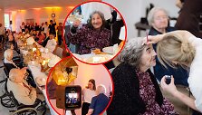 GALA vakarienė, skirta senjorams i&scaron; Tremtinių namų