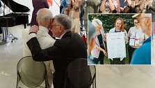 Vitaliaus ir Albino santuokos liudijimas Vilniuje