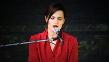 Jurgos &Scaron;eduikytės koncertas Kairėnų muzikos festivalyje
