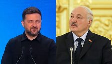 Volodymyras Zelenskis, Aliaksandras Luka&scaron;enka