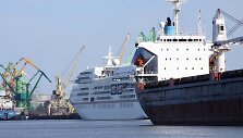 Kruizas &bdquo;Europa&ldquo; yra 5+ klasės VIP laivas