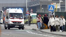 Briuselis po sprogdinimų oro uoste ir metro stotyje
