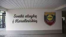 &bdquo;Lidl&ldquo; parduotuvės atidarymas