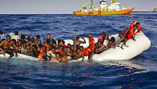Migrantai ir pabėgėliai Viduržemio jūroje