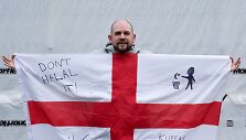 Londone vykęs protestas prie&scaron; islamo plitimą Europoje