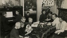 Istorinės Venclauskių &scaron;eimos nuotraukos