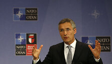 NATO generalinis sekretorius Jensas Stoltenbergas