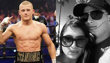 Eimantas Stanionis ir jo žmona Emilija