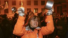 Protestas Minske