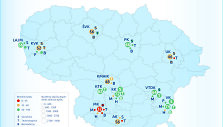Kolegijų potencialo žemėlapis