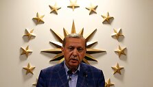 Turkijos prezidentas Recepas Tayyipas Erdoganas