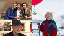Saulė ir jūra (Marina), Jonas Mekas, Emilija &Scaron;karnulytė