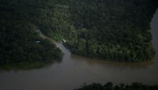 Amazonės žiotyse naftos ie&scaron;koti planuojantys brazilai kelia pavojų vietinei bendruomenei ir gamtai