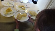 Maistas Joni&scaron;kėlio Gabrielės Petkevičaitės-Bitės gimnazijoje