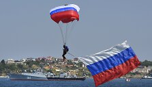 Karinis pasirodymas Sevastopolyje