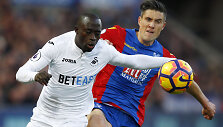 &bdquo;Swansea City&ldquo; &ndash; &bdquo;Crystal Palace&ldquo;
