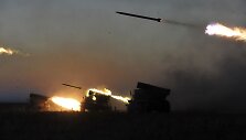 Ukrainos karinės pajėgos leidžia raketas