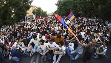 Armėnijoje demonstracija dėl padidėjusių elektros kainų
