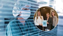 - klinikos &bdquo;UnaVita&ldquo; įkūrėjos I. Klangauskienė bei E.Gliaudelytė ir &bdquo;Manodaktaras&ldquo; pardavimų vadovė Vaiva Baltrukonienė